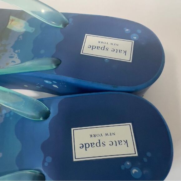 Kate Spade New York Womens Rio Beach Scene Platform Flip-Flop Sandals - Picture 6 of 8